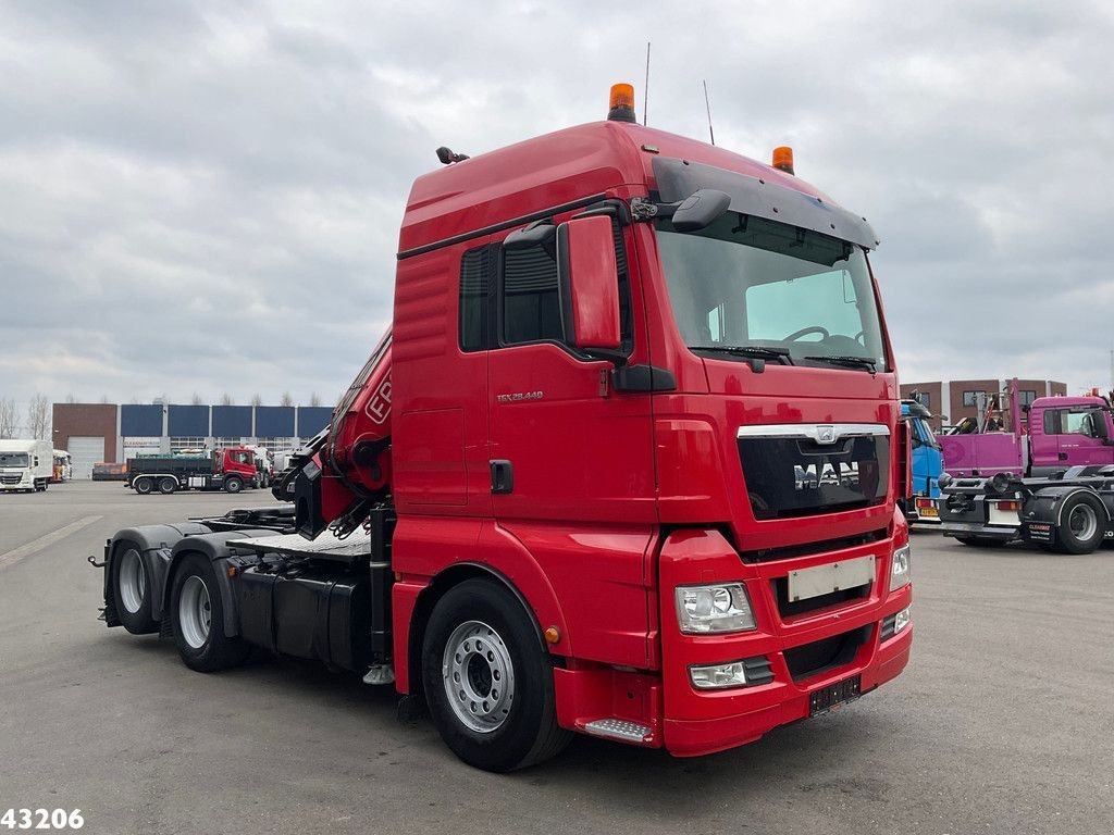 LKW du type MAN TGX 28.440 Fassi 29 Tonmeter laadkraan, Gebrauchtmaschine en ANDELST (Photo 5)