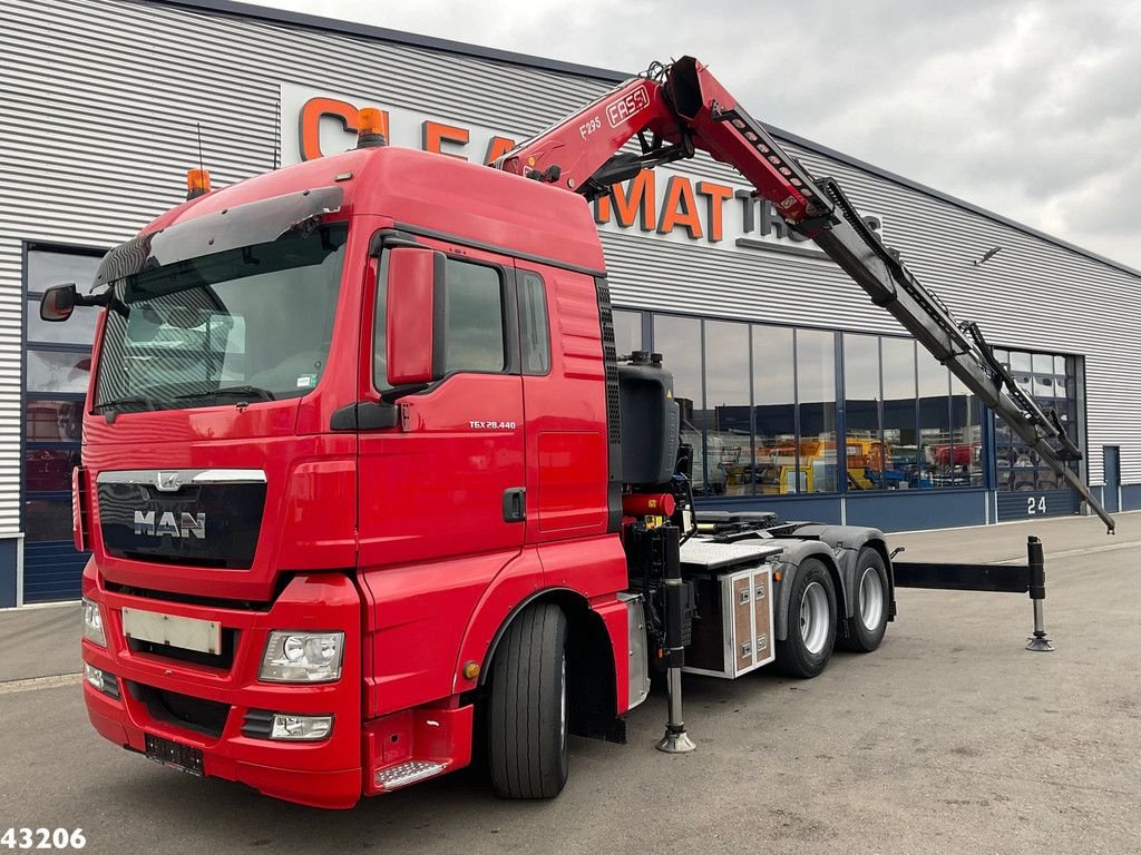 LKW van het type MAN TGX 28.440 Fassi 29 Tonmeter laadkraan, Gebrauchtmaschine in ANDELST (Foto 1)