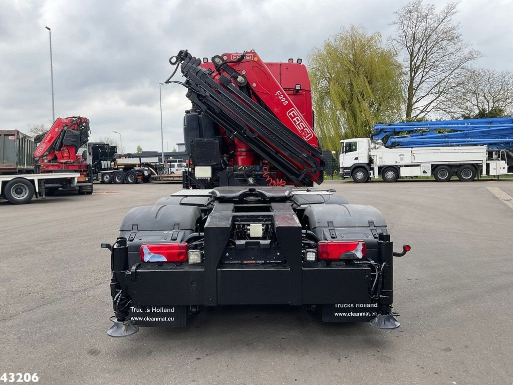 LKW of the type MAN TGX 28.440 Fassi 29 Tonmeter laadkraan, Gebrauchtmaschine in ANDELST (Picture 3)