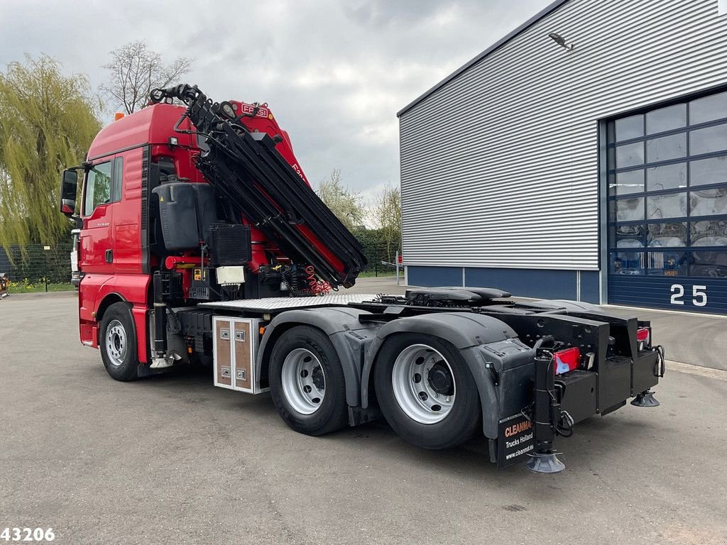 LKW van het type MAN TGX 28.440 Fassi 29 Tonmeter laadkraan, Gebrauchtmaschine in ANDELST (Foto 2)