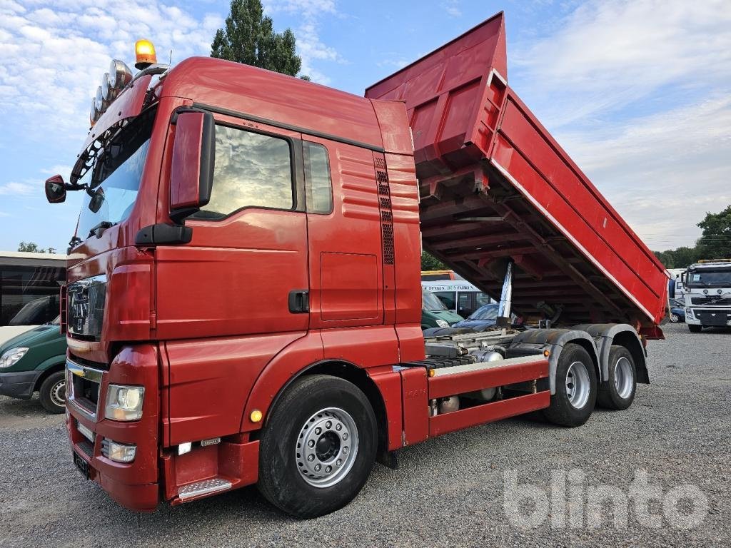 LKW от тип MAN TGX 28.480 6X2-2 BL, Gebrauchtmaschine в Düsseldorf (Снимка 1)