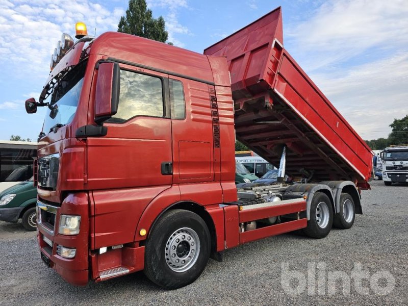 LKW του τύπου MAN TGX 28.480 6X2-2 BL, Gebrauchtmaschine σε Düsseldorf (Φωτογραφία 1)