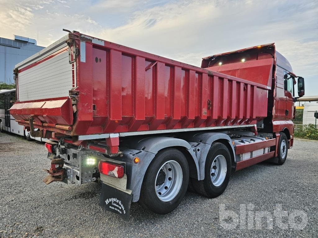 LKW of the type MAN TGX 28.480 6X2-2 BL, Gebrauchtmaschine in Düsseldorf (Picture 3)