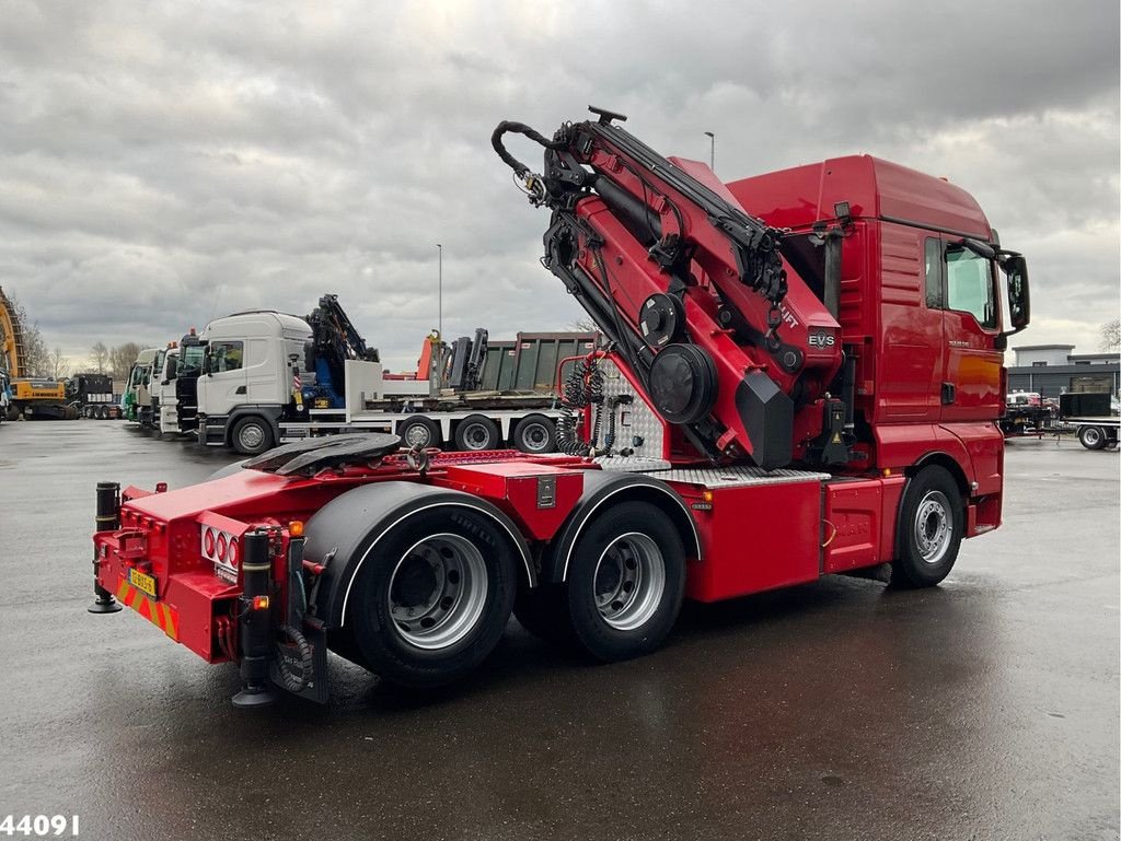 LKW del tipo MAN TGX 28.510 HMF 50 Tonmeter laadkraan + Fly-Jib, Gebrauchtmaschine en ANDELST (Imagen 5)