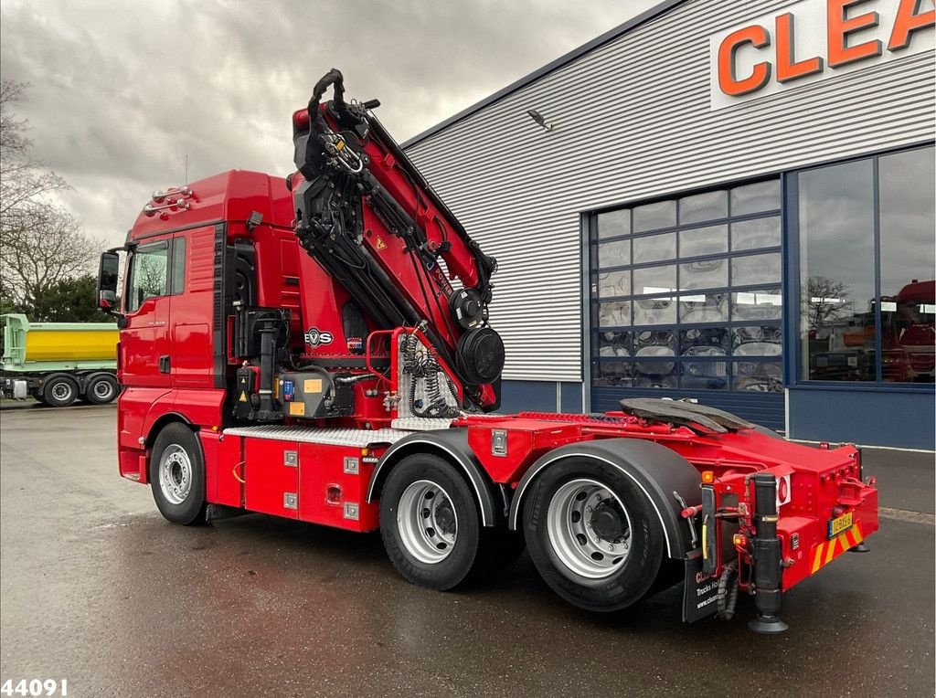 LKW del tipo MAN TGX 28.510 HMF 50 Tonmeter laadkraan + Fly-Jib, Gebrauchtmaschine en ANDELST (Imagen 3)