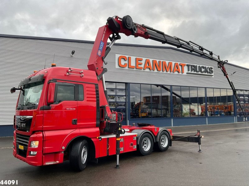 LKW of the type MAN TGX 28.510 HMF 50 Tonmeter laadkraan + Fly-Jib, Gebrauchtmaschine in ANDELST (Picture 1)