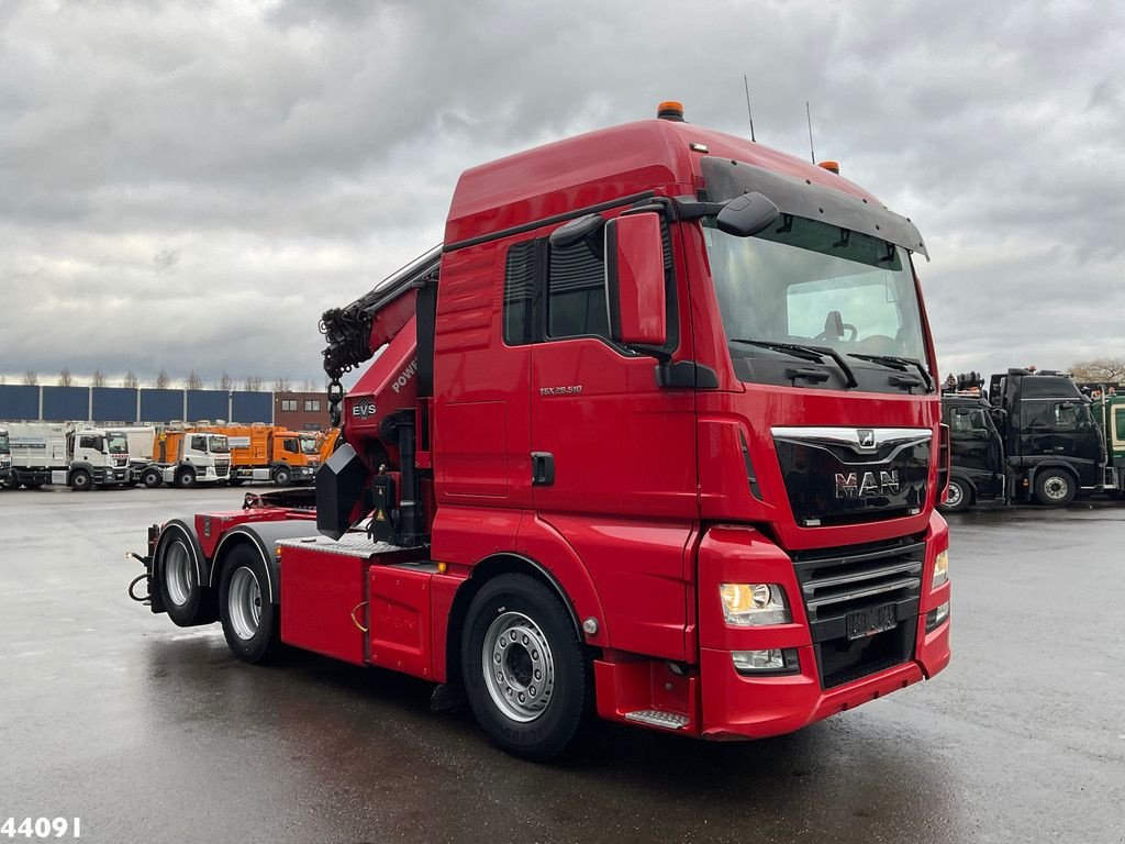 LKW des Typs MAN TGX 28.510 HMF 50 Tonmeter laadkraan + Fly-Jib, Gebrauchtmaschine in ANDELST (Bild 7)