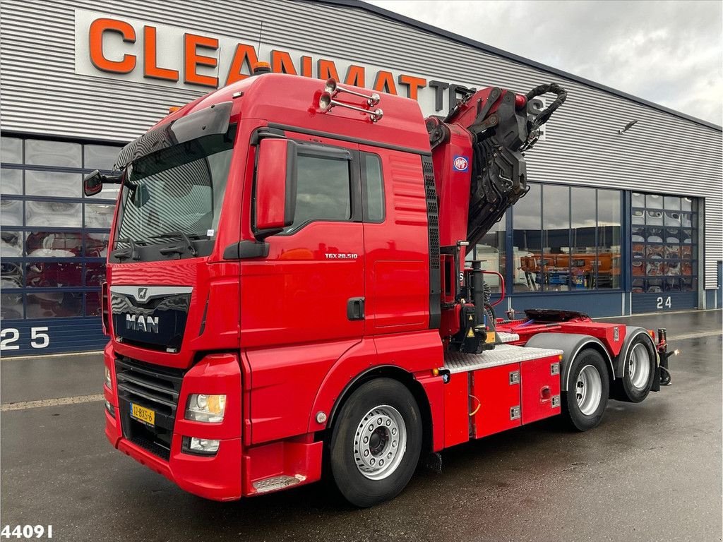 LKW типа MAN TGX 28.510 HMF 50 Tonmeter laadkraan + Fly-Jib, Gebrauchtmaschine в ANDELST (Фотография 2)