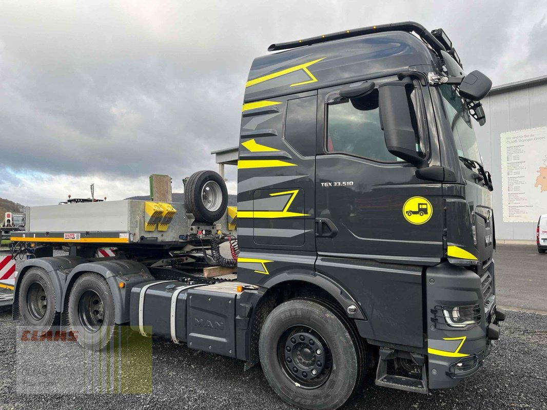 LKW типа MAN TGX 33.510 6x4, Gebrauchtmaschine в Vachdorf (Фотография 3)