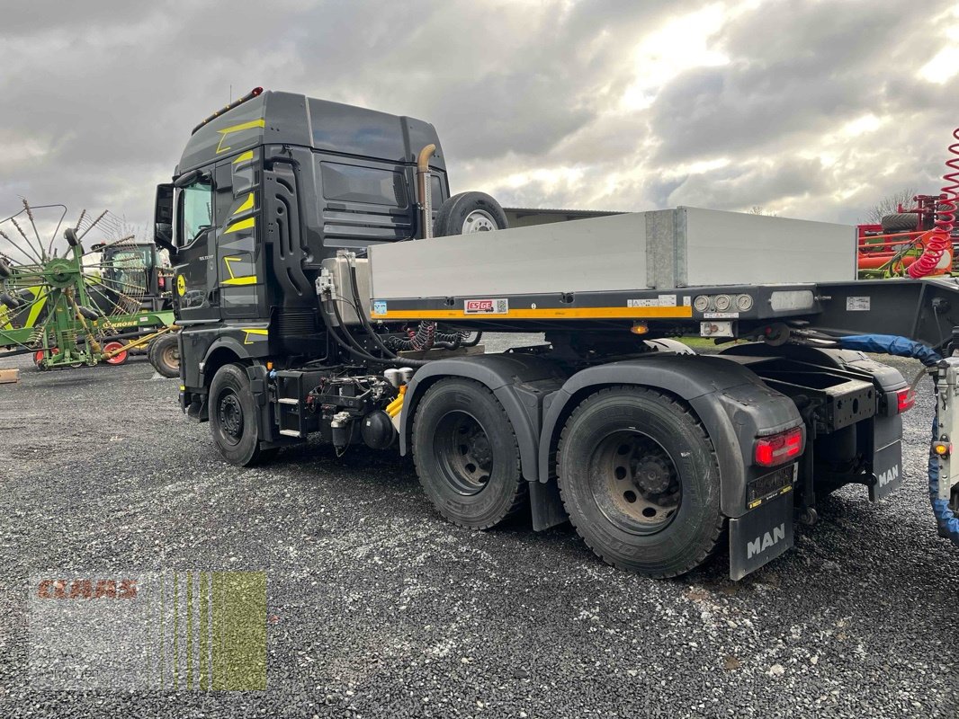 LKW типа MAN TGX 33.510 6x4, Gebrauchtmaschine в Vachdorf (Фотография 5)