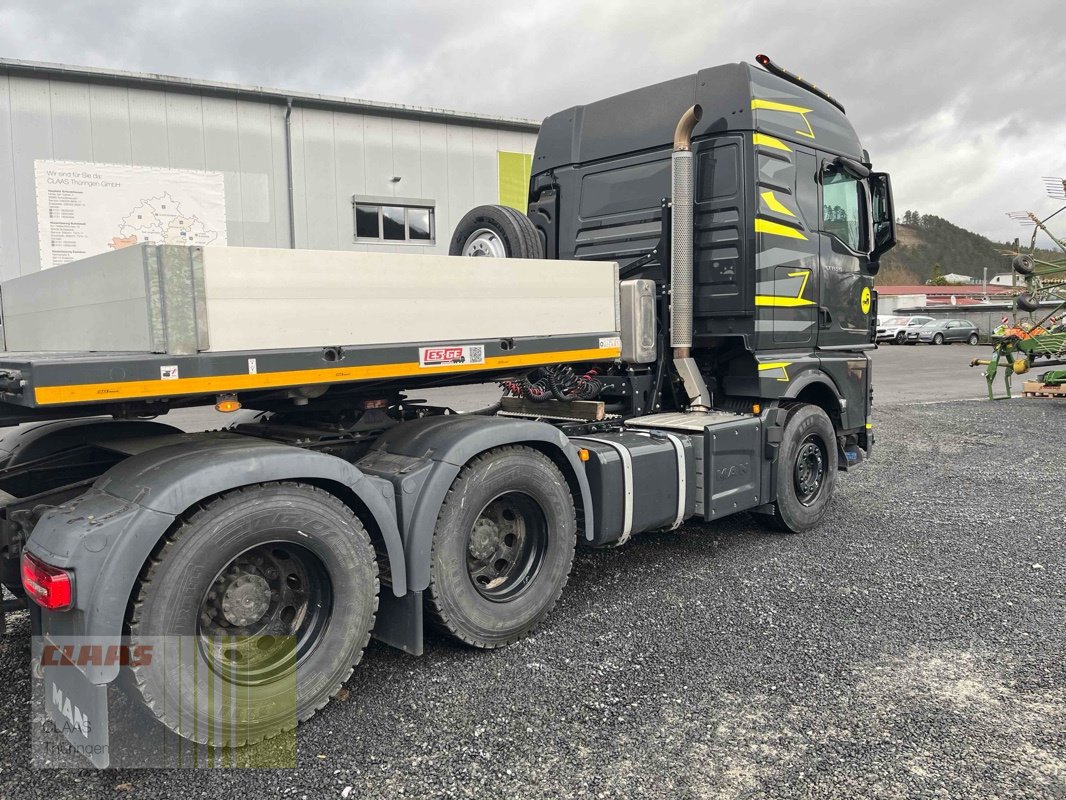 LKW типа MAN TGX 33.510 6x4, Gebrauchtmaschine в Vachdorf (Фотография 4)