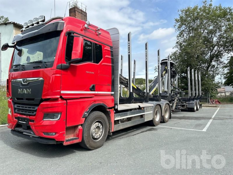 LKW типа MAN TGX 33.510, Gebrauchtmaschine в Düsseldorf