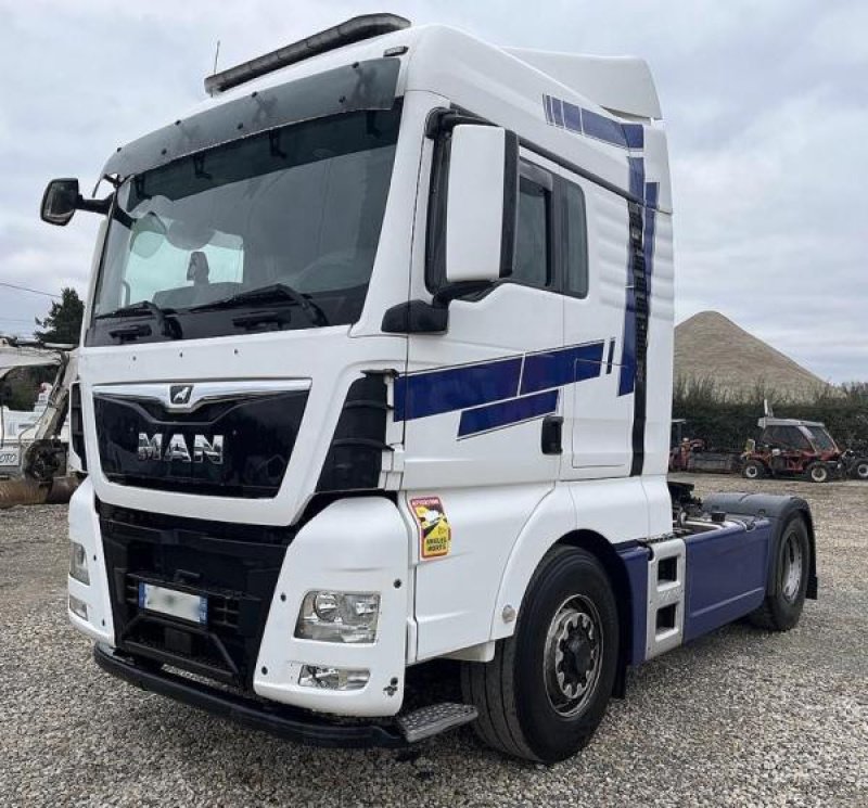 LKW des Typs MAN TGX 510 BA E6, Gebrauchtmaschine in Bourron Marlotte (Bild 1)