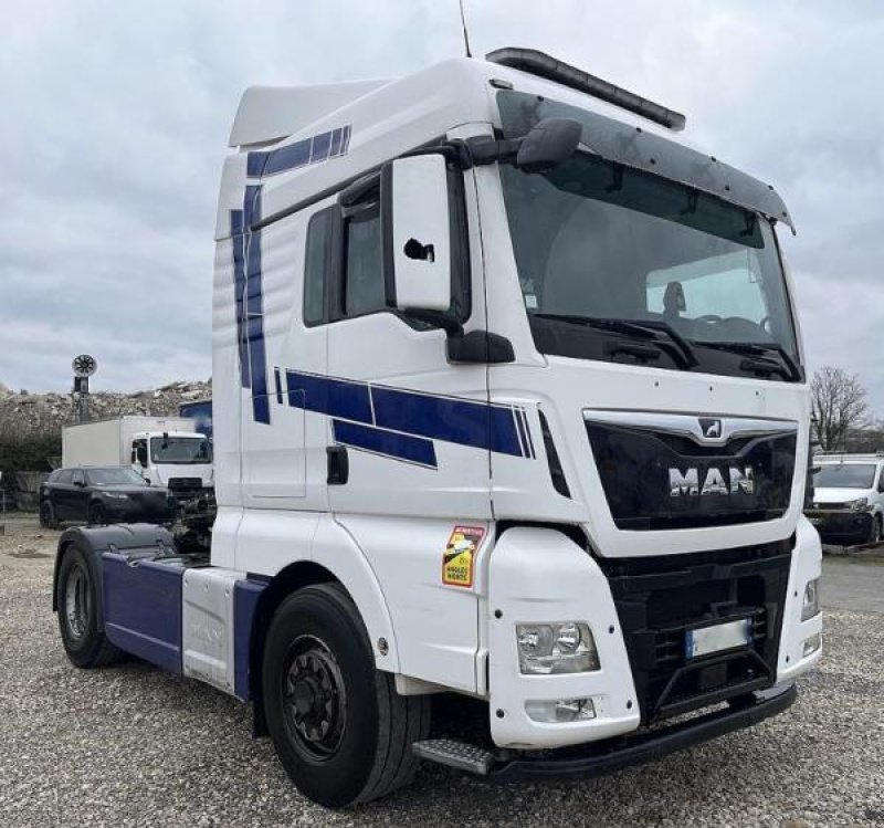 LKW du type MAN TGX 510 BA E6, Gebrauchtmaschine en Bourron Marlotte (Photo 2)