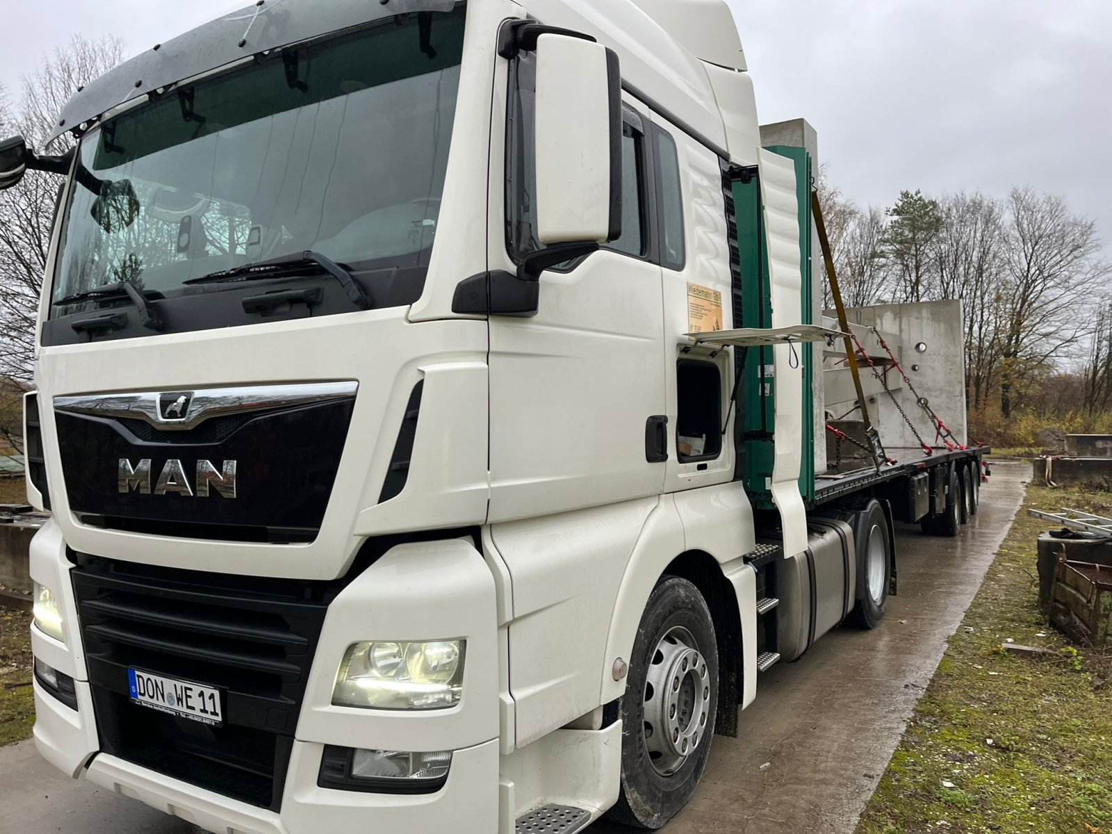 LKW del tipo MAN TGX, Gebrauchtmaschine en Möttingen (Imagen 1)