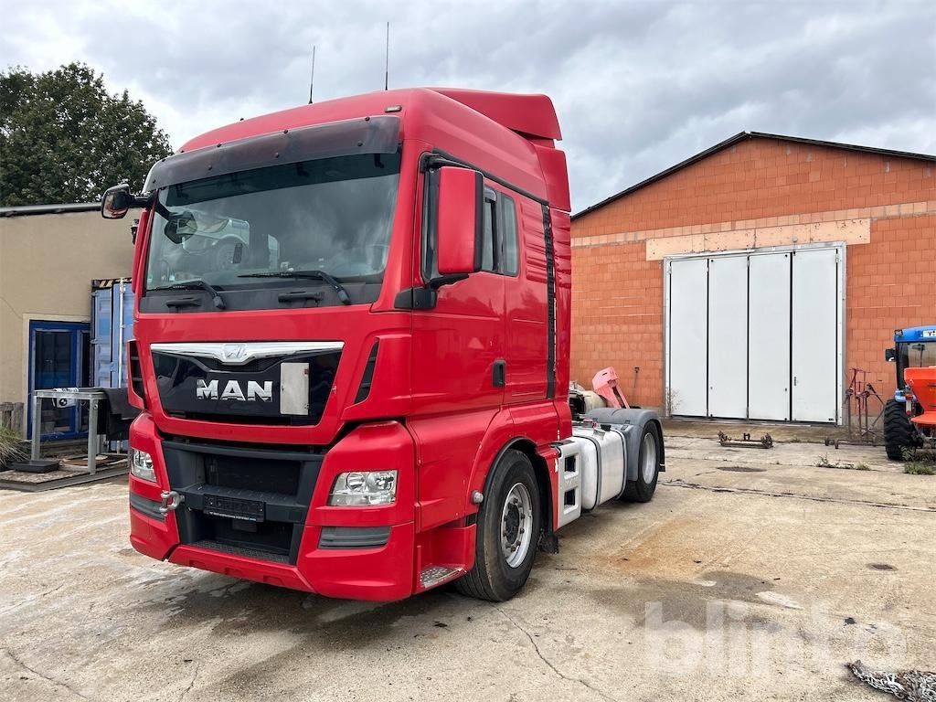 LKW tip MAN TGX, Gebrauchtmaschine in Düsseldorf (Poză 1)