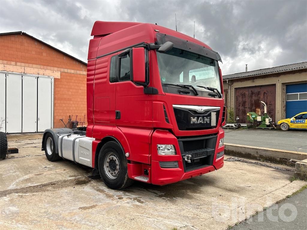 LKW типа MAN TGX, Gebrauchtmaschine в Düsseldorf (Фотография 2)