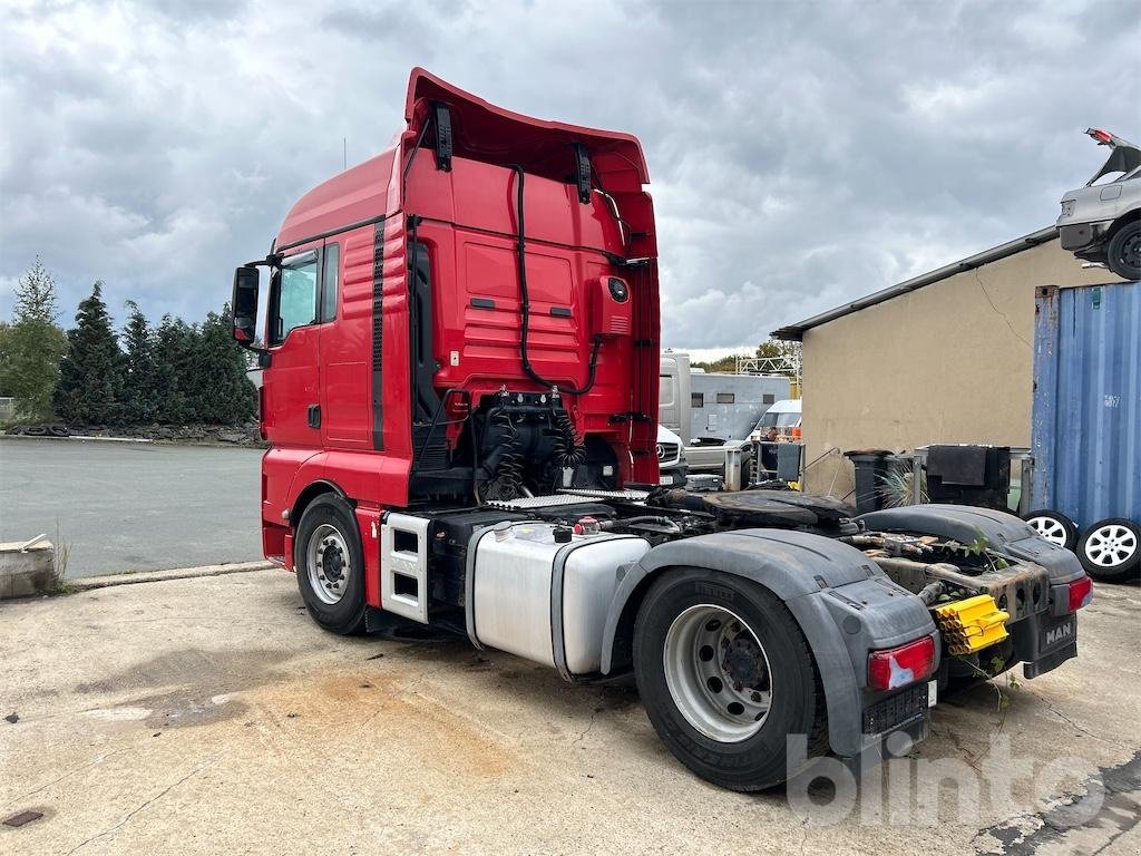 LKW типа MAN TGX, Gebrauchtmaschine в Düsseldorf (Фотография 3)