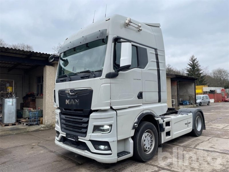 LKW типа MAN TGX, Gebrauchtmaschine в Düsseldorf (Фотография 1)