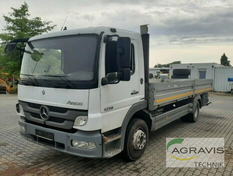 LKW tipa Mercedes-Benz 1218, Gebrauchtmaschine u Calbe / Saale (Slika 1)