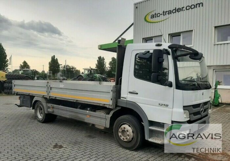 LKW Türe ait Mercedes-Benz 1218, Gebrauchtmaschine içinde Calbe / Saale (resim 8)