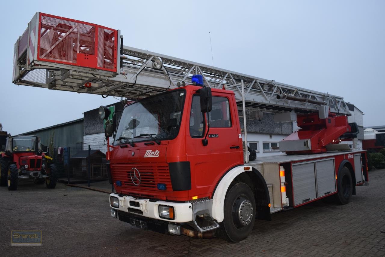 LKW του τύπου Mercedes-Benz 1422 F 4x2 DLK 23 12 Drehleiter, Gebrauchtmaschine σε Oyten (Φωτογραφία 2)