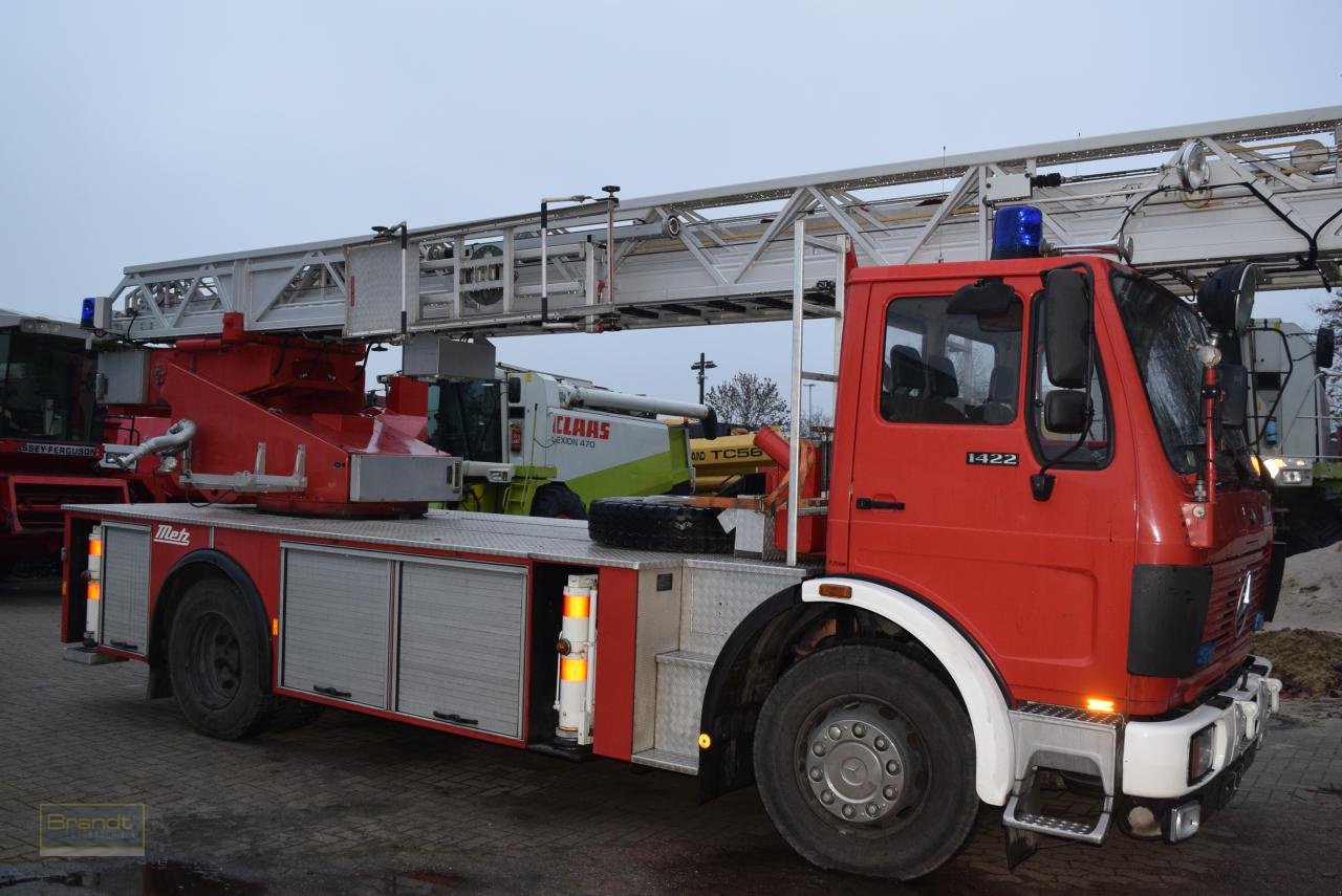 LKW του τύπου Mercedes-Benz 1422 F 4x2 DLK 23 12 Drehleiter, Gebrauchtmaschine σε Oyten (Φωτογραφία 3)