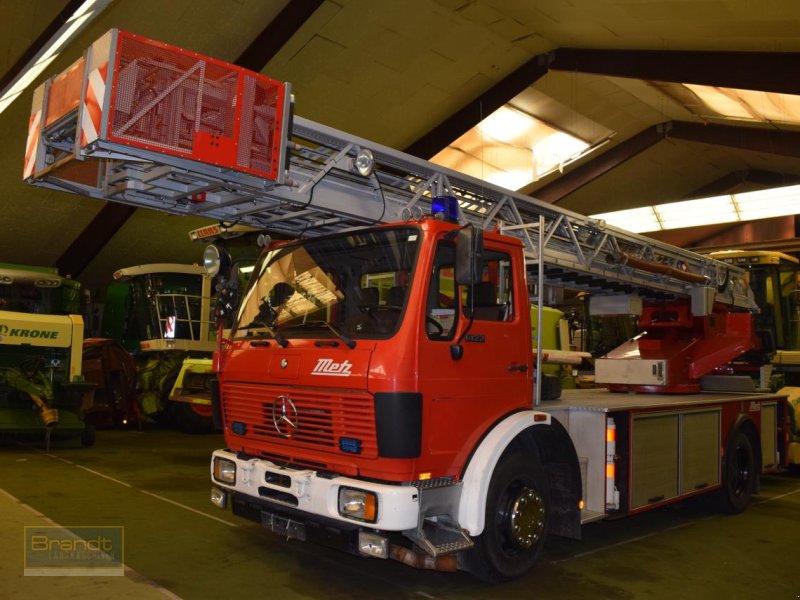 LKW van het type Mercedes-Benz 1422 F 4x2 DLK 23 12 Drehleiter, Gebrauchtmaschine in Oyten (Foto 1)