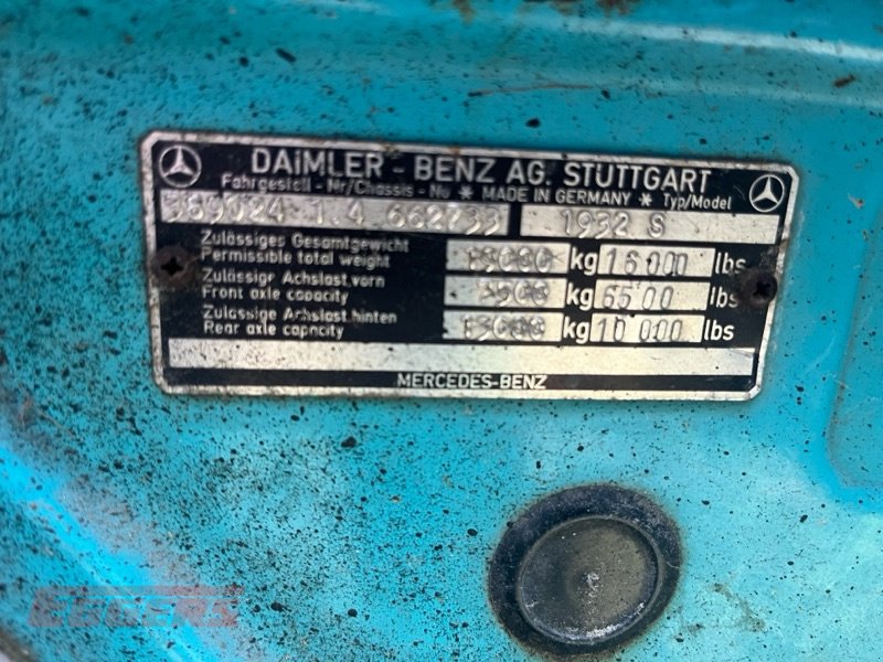 LKW a típus Mercedes-Benz 1932S + 3-Achser, Gebrauchtmaschine ekkor: Suhlendorf (Kép 7)