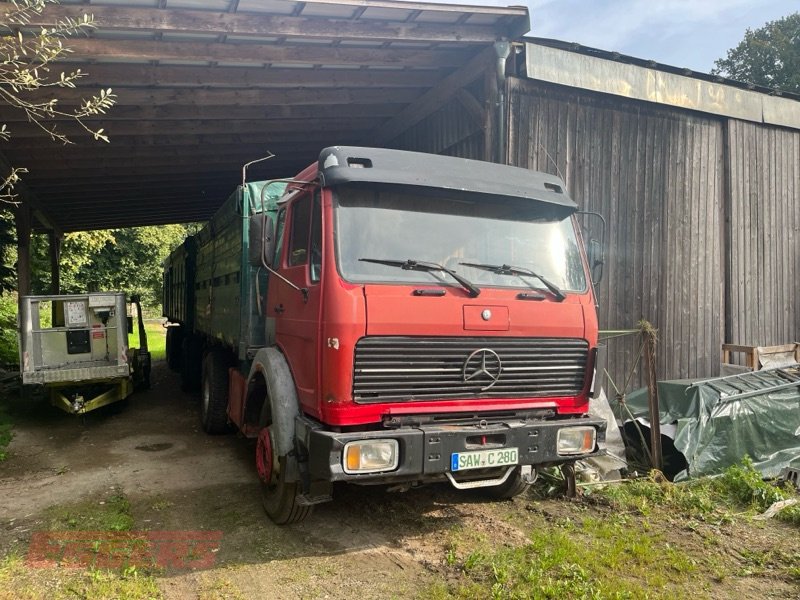 LKW a típus Mercedes-Benz 1932S + 3-Achser, Gebrauchtmaschine ekkor: Suhlendorf (Kép 1)