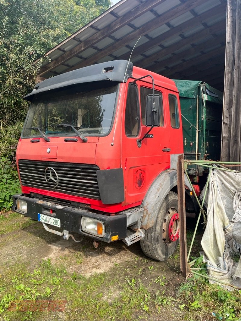 LKW a típus Mercedes-Benz 1932S + 3-Achser, Gebrauchtmaschine ekkor: Suhlendorf (Kép 2)