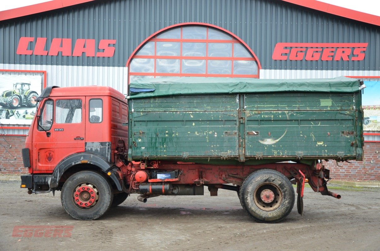 LKW от тип Mercedes-Benz 1932S + 3-Achser, Gebrauchtmaschine в Suhlendorf (Снимка 1)