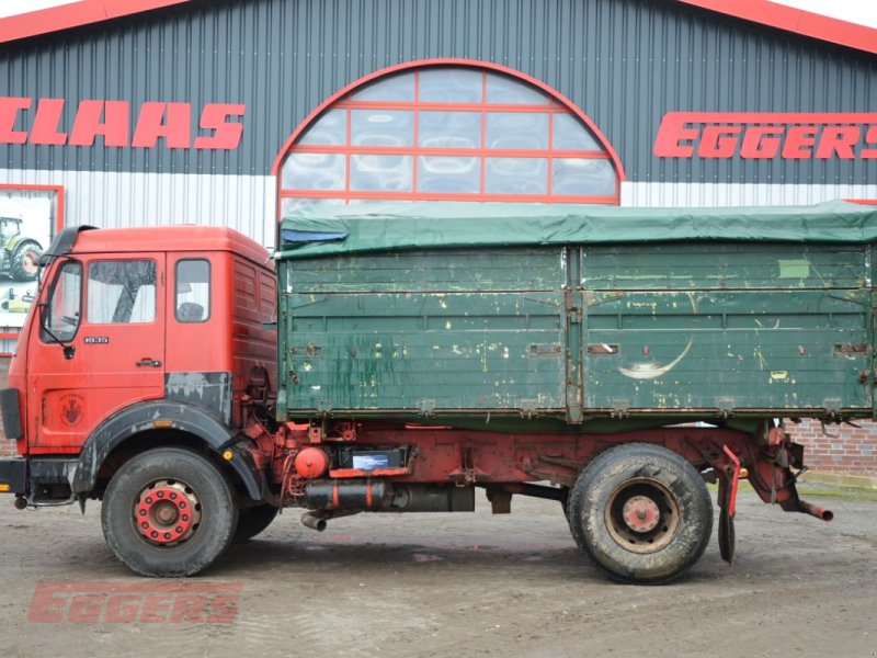 LKW типа Mercedes-Benz 1932S + 3-Achser, Gebrauchtmaschine в Suhlendorf (Фотография 1)