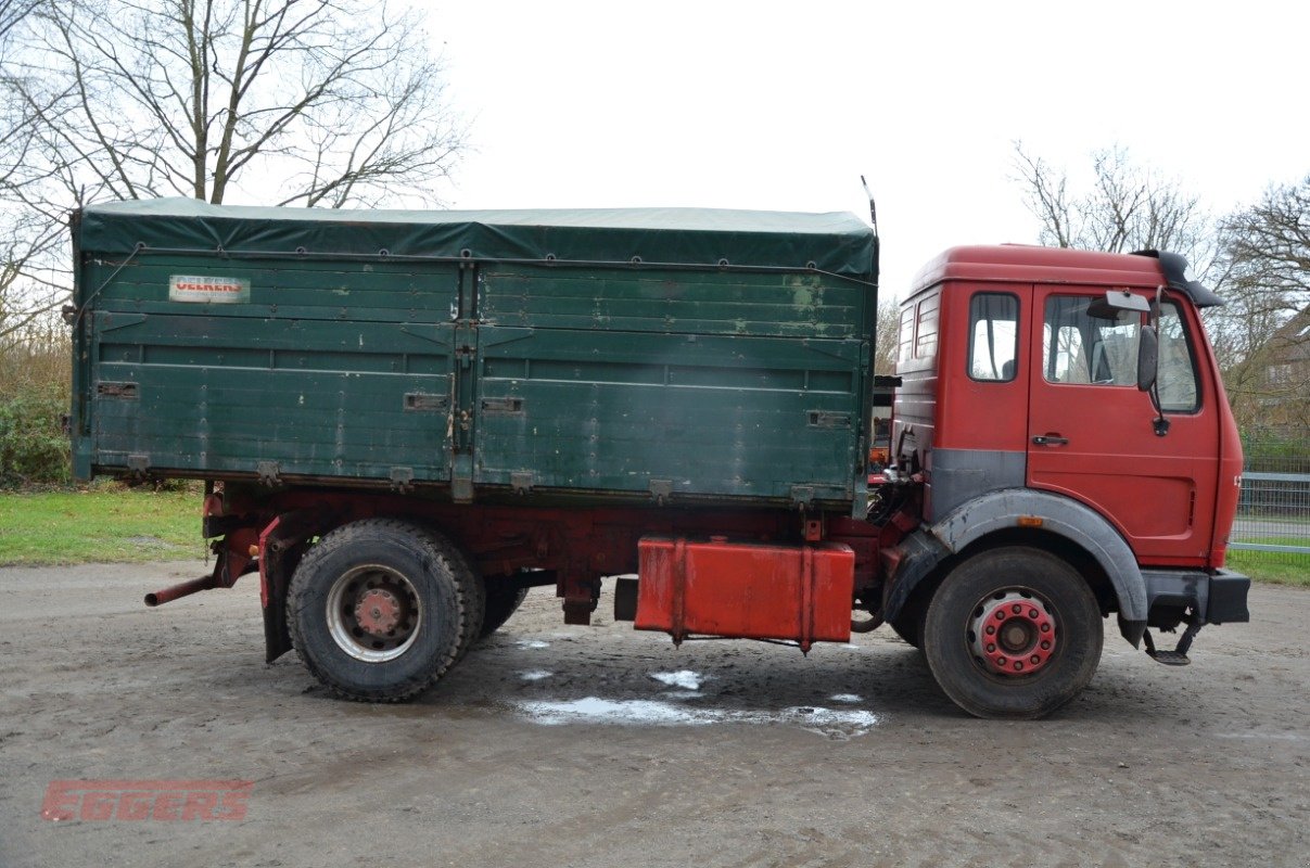 LKW от тип Mercedes-Benz 1932S + 3-Achser, Gebrauchtmaschine в Suhlendorf (Снимка 4)