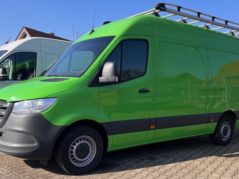 LKW of the type Mercedes-Benz 317 cdi Sprinter Kastenwagen, Gebrauchtmaschine in Bramsche (Picture 1)