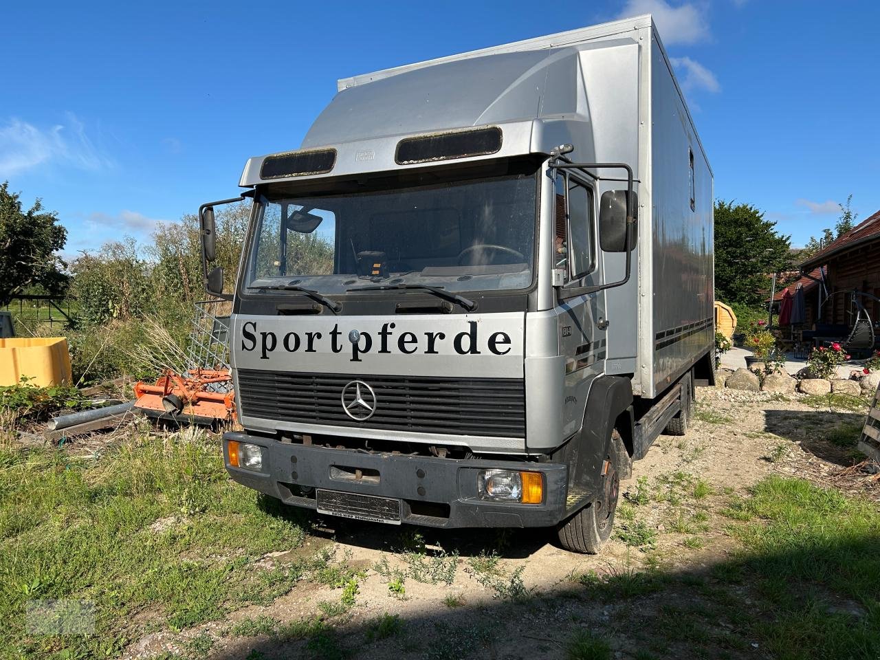 LKW tipa Mercedes-Benz 814, Gebrauchtmaschine u Pragsdorf (Slika 1)