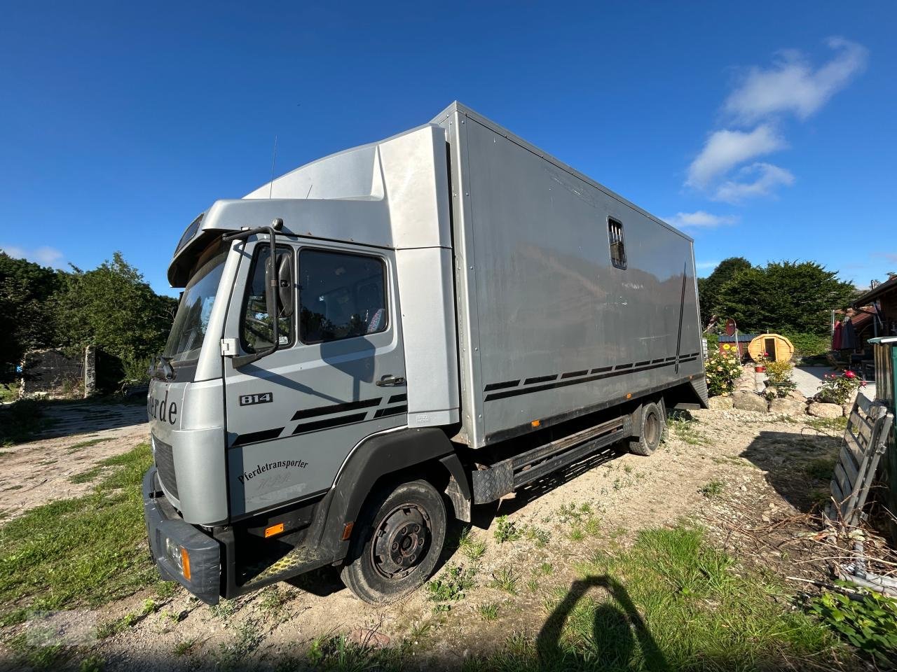 LKW του τύπου Mercedes-Benz 814, Gebrauchtmaschine σε Pragsdorf (Φωτογραφία 2)