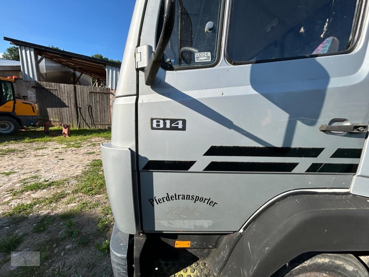 LKW tipa Mercedes-Benz 814, Gebrauchtmaschine u Pragsdorf (Slika 3)