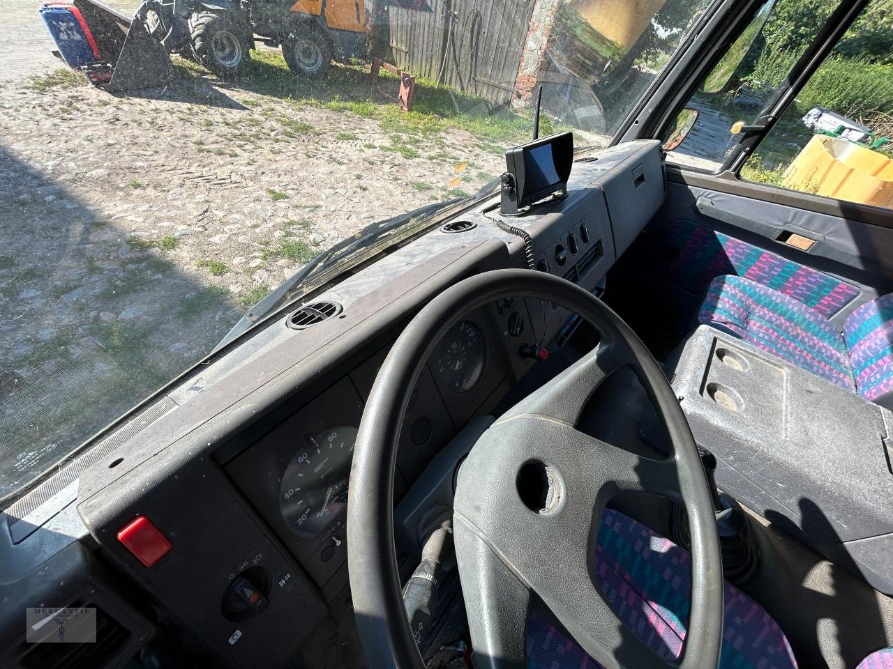 LKW tip Mercedes-Benz 814, Gebrauchtmaschine in Pragsdorf (Poză 5)