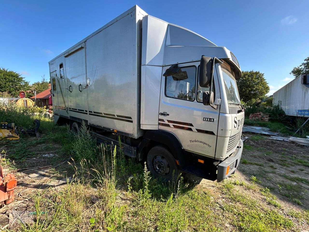 LKW typu Mercedes-Benz 814, Gebrauchtmaschine v Pragsdorf (Obrázok 7)