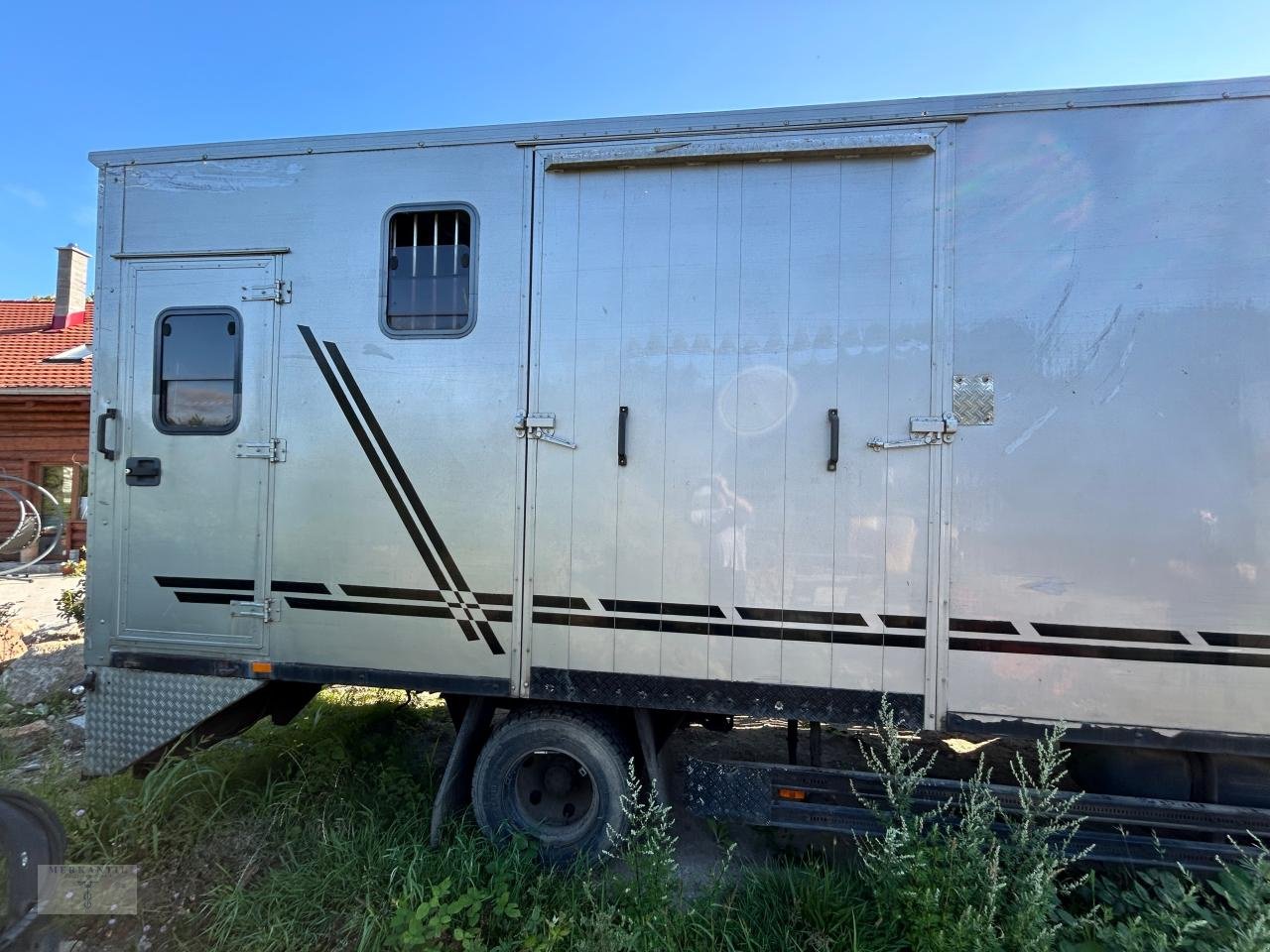 LKW Türe ait Mercedes-Benz 814, Gebrauchtmaschine içinde Pragsdorf (resim 8)