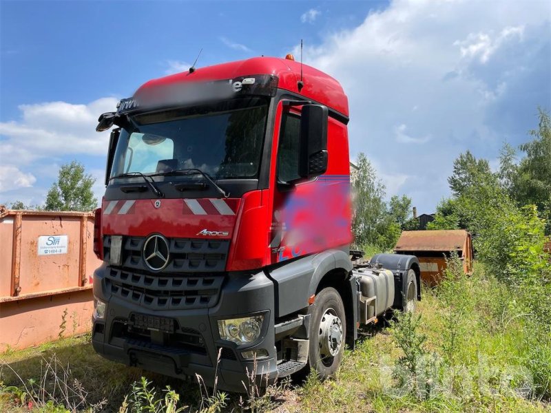 LKW του τύπου Mercedes-Benz 963-4-A, Gebrauchtmaschine σε Düsseldorf