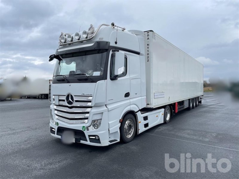 LKW del tipo Mercedes-Benz Actros 1848 LSnRL, Gebrauchtmaschine In Düsseldorf (Immagine 1)