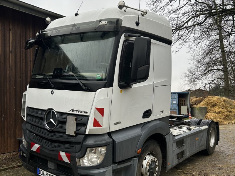 LKW του τύπου Mercedes-Benz Actros 1851, Gebrauchtmaschine σε Monheim (Φωτογραφία 1)