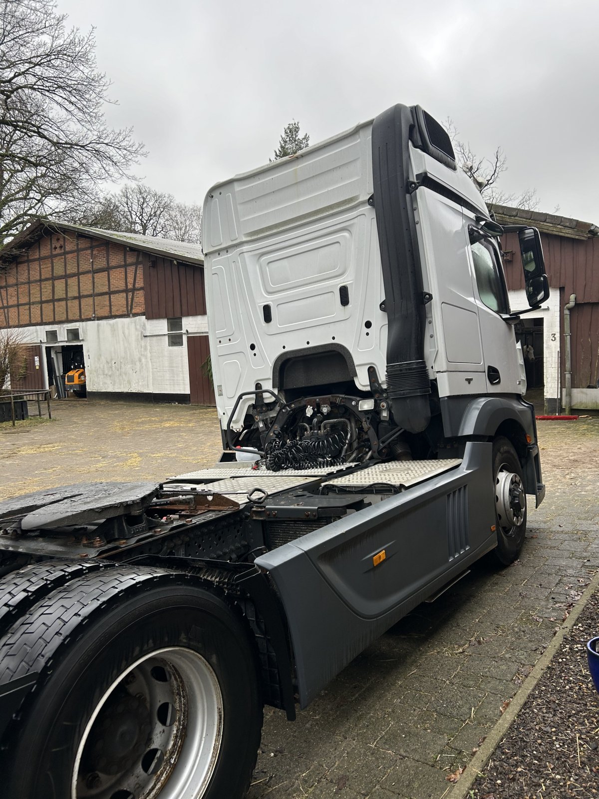 LKW of the type Mercedes-Benz Actros 1851, Gebrauchtmaschine in Monheim (Picture 3)