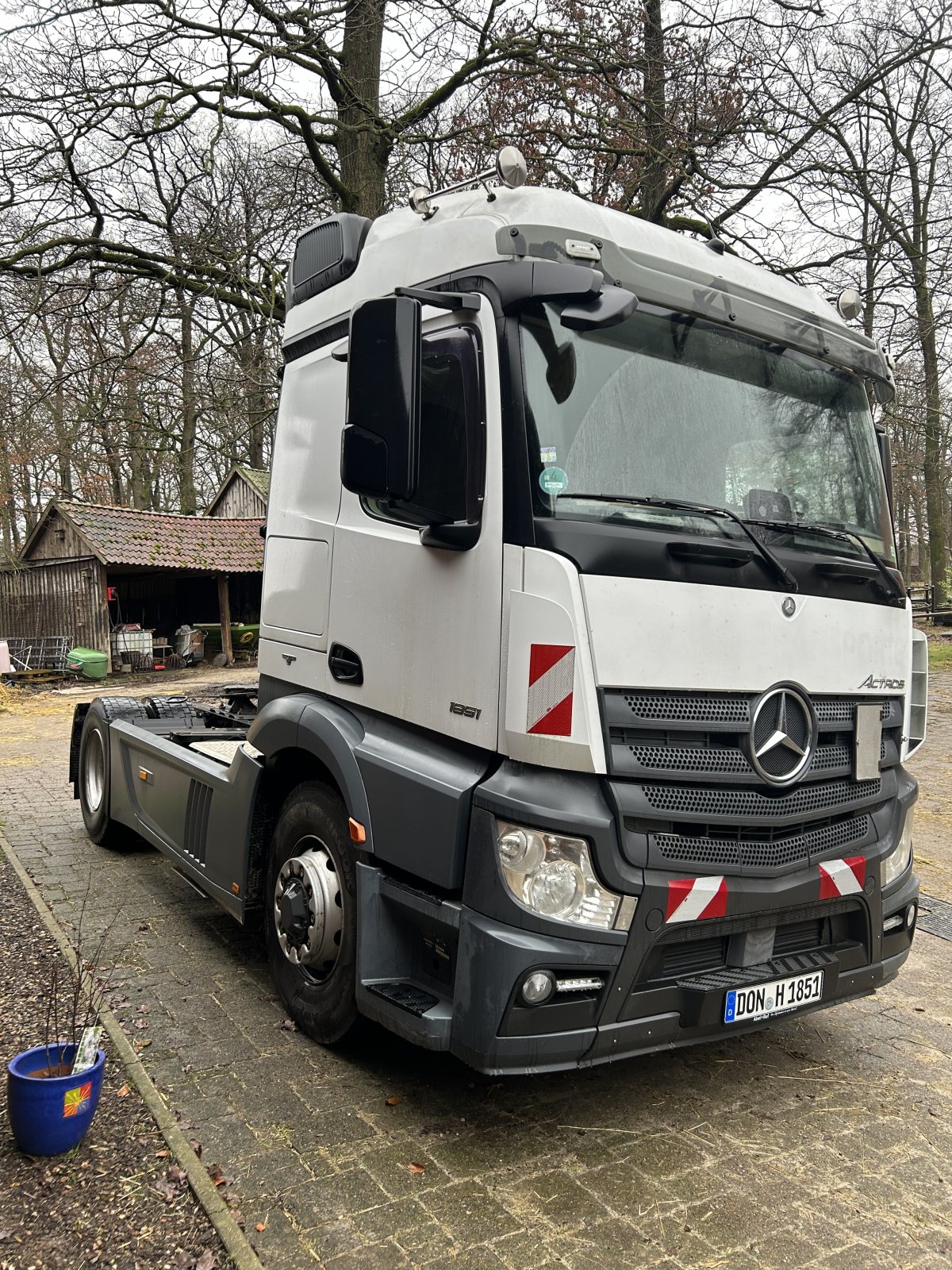 LKW of the type Mercedes-Benz Actros 1851, Gebrauchtmaschine in Monheim (Picture 4)