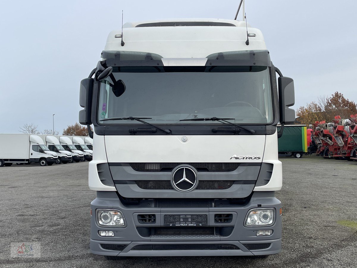 LKW tip Mercedes-Benz Actros 2544 Silo Holz Pellets 28m³ inkl. Waage, Gebrauchtmaschine in Sottrum (Poză 8)