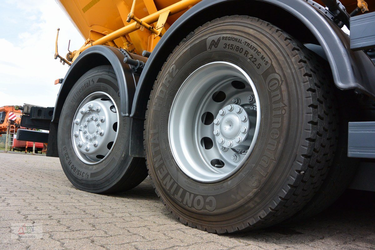 LKW van het type Mercedes-Benz Actros 2545 Silo 31m³ Getreide Staub Rieselgüter, Gebrauchtmaschine in Sottrum (Foto 27)