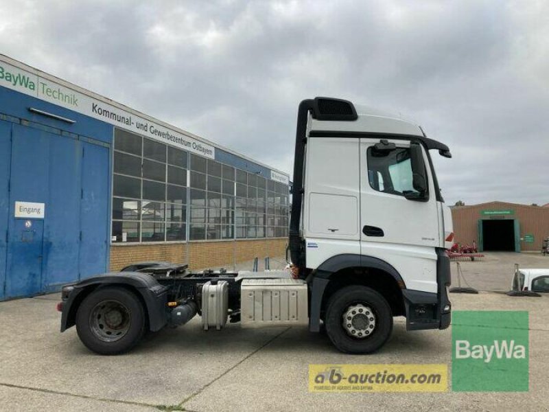 LKW du type Mercedes-Benz AROCS 1843, Gebrauchtmaschine en Obertraubling (Photo 23)