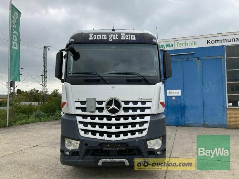 LKW типа Mercedes-Benz AROCS 1843, Gebrauchtmaschine в Obertraubling (Фотография 19)